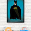 Принт Batman A1 Принт Batman A1