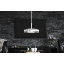 Плафон Clava Dine Steel серебристого цвета Плафон Clava Dine Steel серебристого цвета