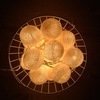 Тайская гирлянда бежевая от батареек Тайская гирлянда бежевая от батареек