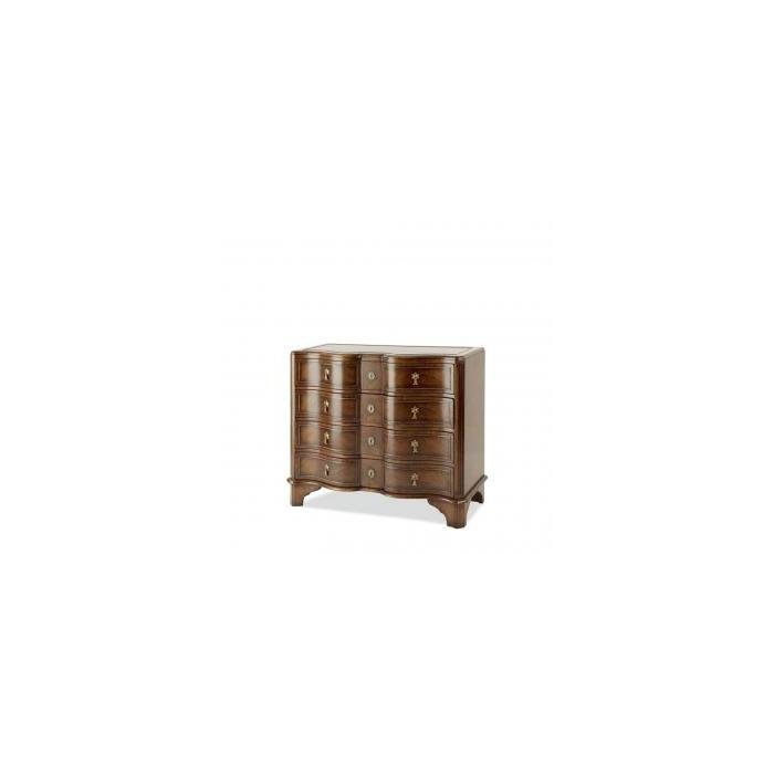 Комод BYRON SERPENTINE CHEST Комод BYRON SERPENTINE CHEST