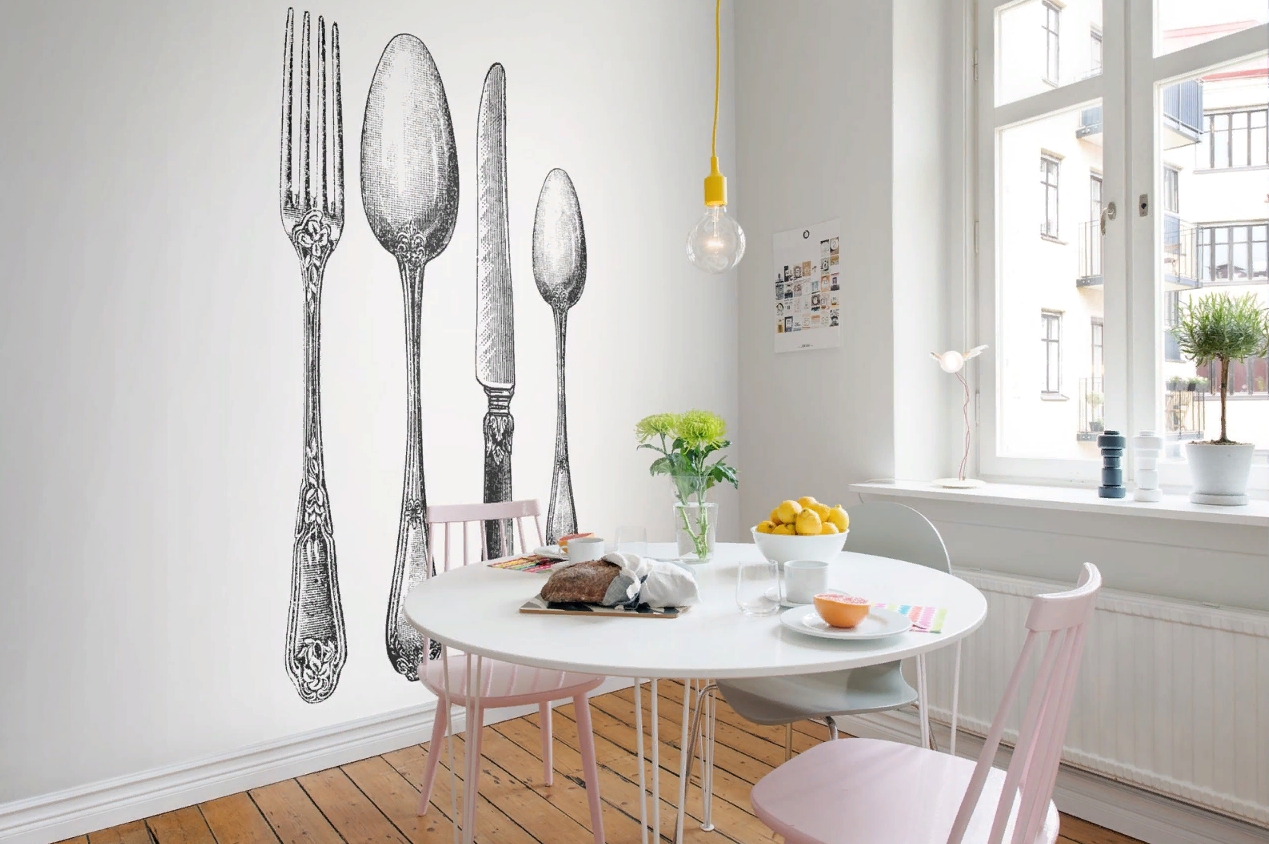 

Дизайнерские обои Cutlery
