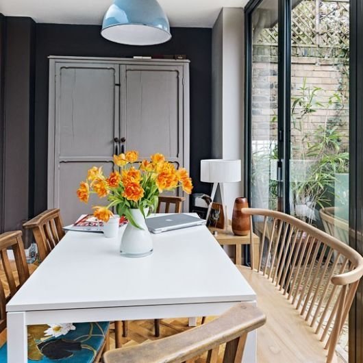 Фотография: Кухня и столовая в стиле Восточный, Дизайн интерьера, Лондон, Викторианский – фото на INMYROOM