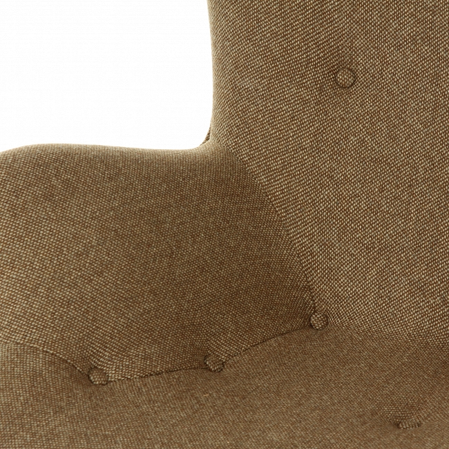 

Кресло Contour коричневого цвета