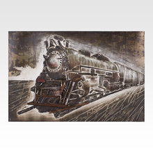 Инсталляция Winter train Инсталляция Winter train