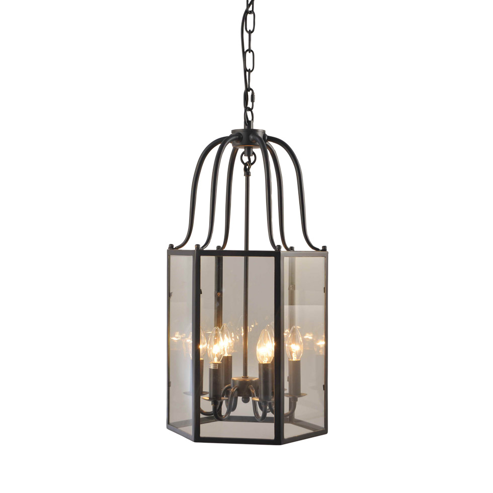 

Подвесная люстра "Lantern Chandelier"