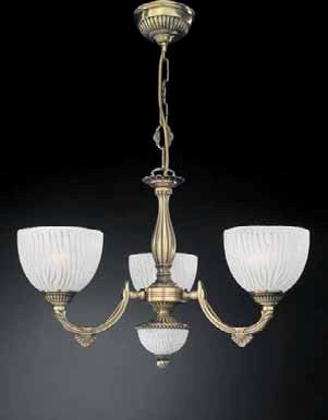 

Подвесная люстра Reccagni Angelo в классическом стиле