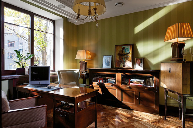 Фото из портфолио Чайна-Таун в Харьковской квартире – фотографии дизайна интерьеров на INMYROOM