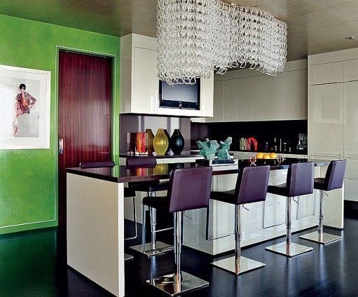 Фотография: Кухня и столовая в стиле Современный, Хай-тек, Декор интерьера, Мебель и свет – фото на INMYROOM