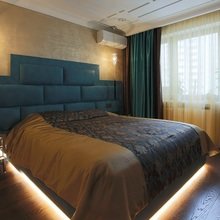 Фото из портфолио Изготовление кровати по индивидуальным размерам – фотографии дизайна интерьеров на INMYROOM