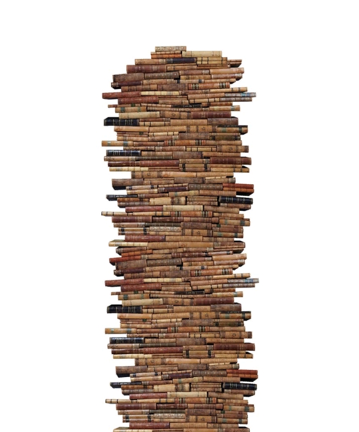 

Дизайнерские обои Vintage Book Pile