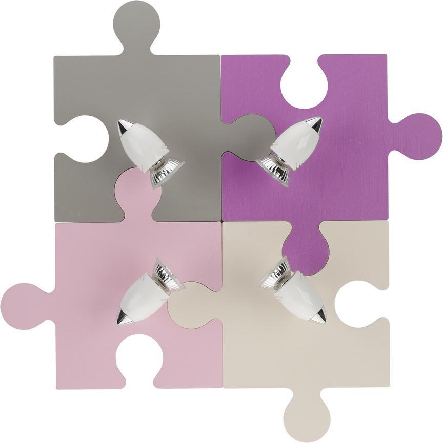 

Спот Puzzle сиреневых оттенков