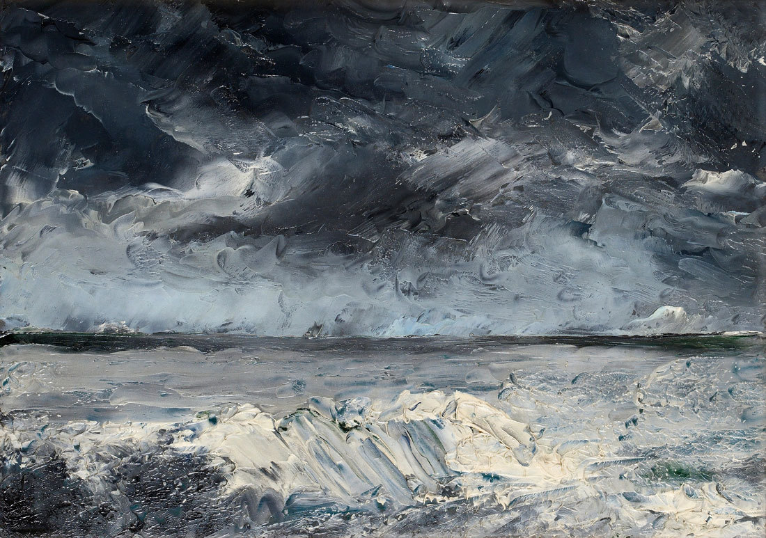 

Картина (репродукция, постер): Before The Big Storm - август стриндберг