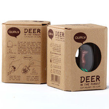 Держатель для скрепок deer in the forest Держатель для скрепок deer in the forest