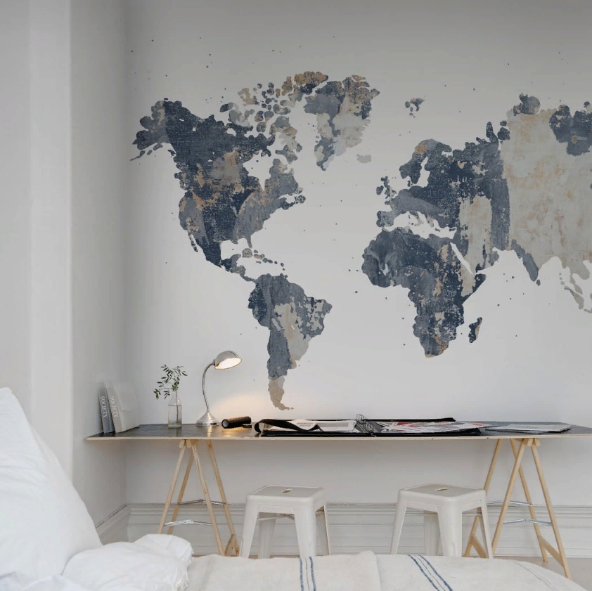 

Дизайнерские обои Your Own World Battered Wall