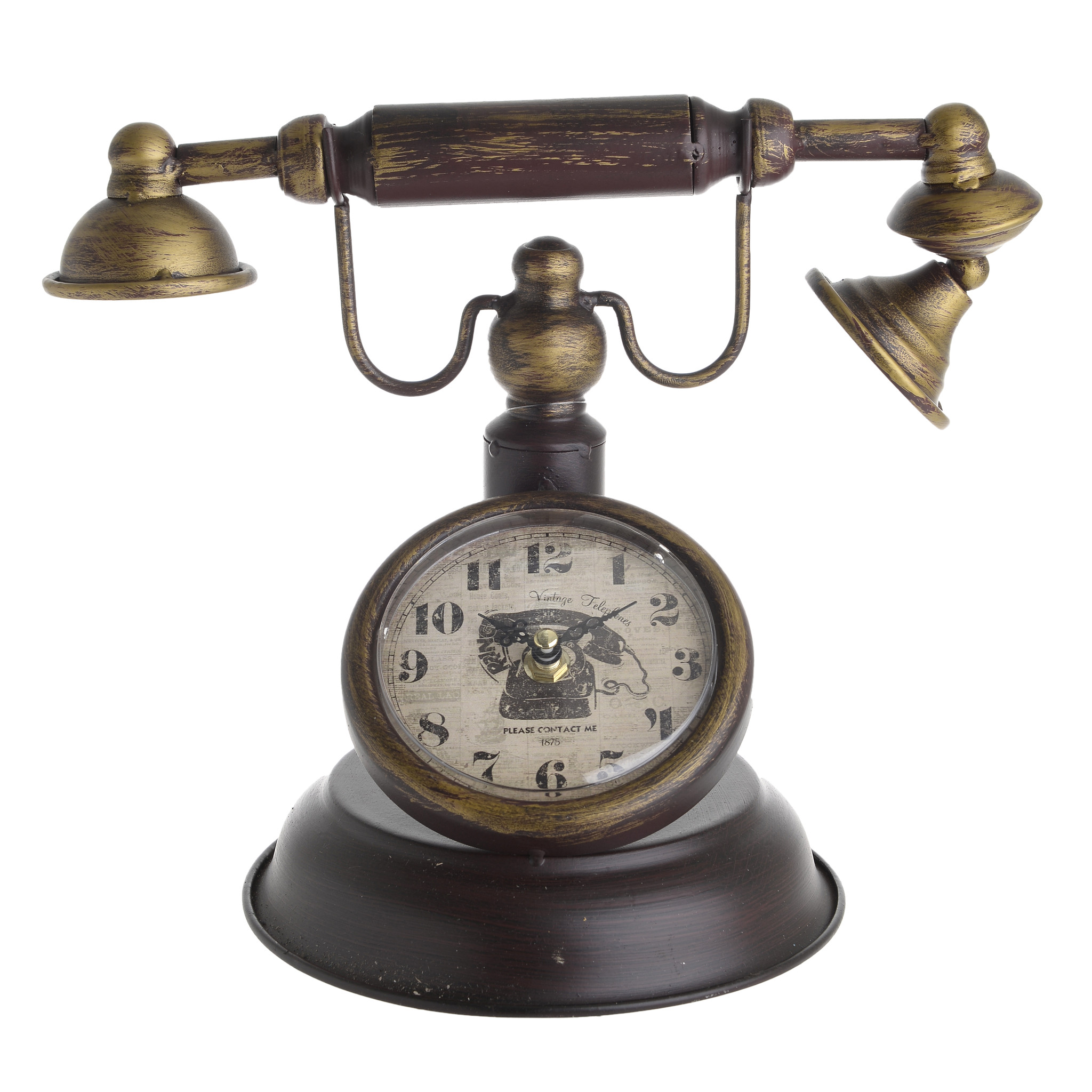 

Настольные часы с кварцевым механизмом