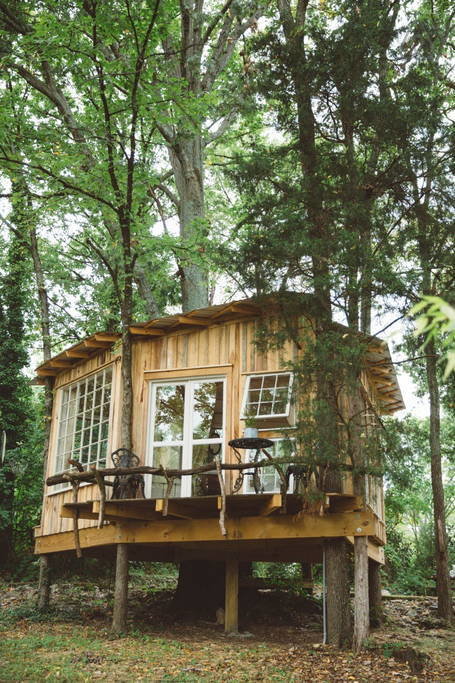 Фото из портфолио  "Волшебный" домик на дереве – фотографии дизайна интерьеров на INMYROOM
