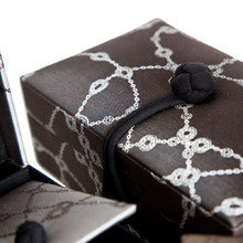 Шелковая шкатулка Loca Nera Silver Silk Шелковая шкатулка Loca Nera Silver Silk