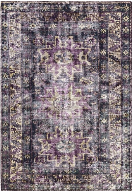 

Ковер фиолетово-серого цвета 160x230