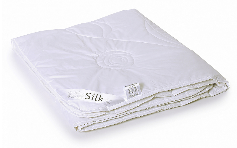 

Одеяло Silk Air 200x220 с чехлом из сатина