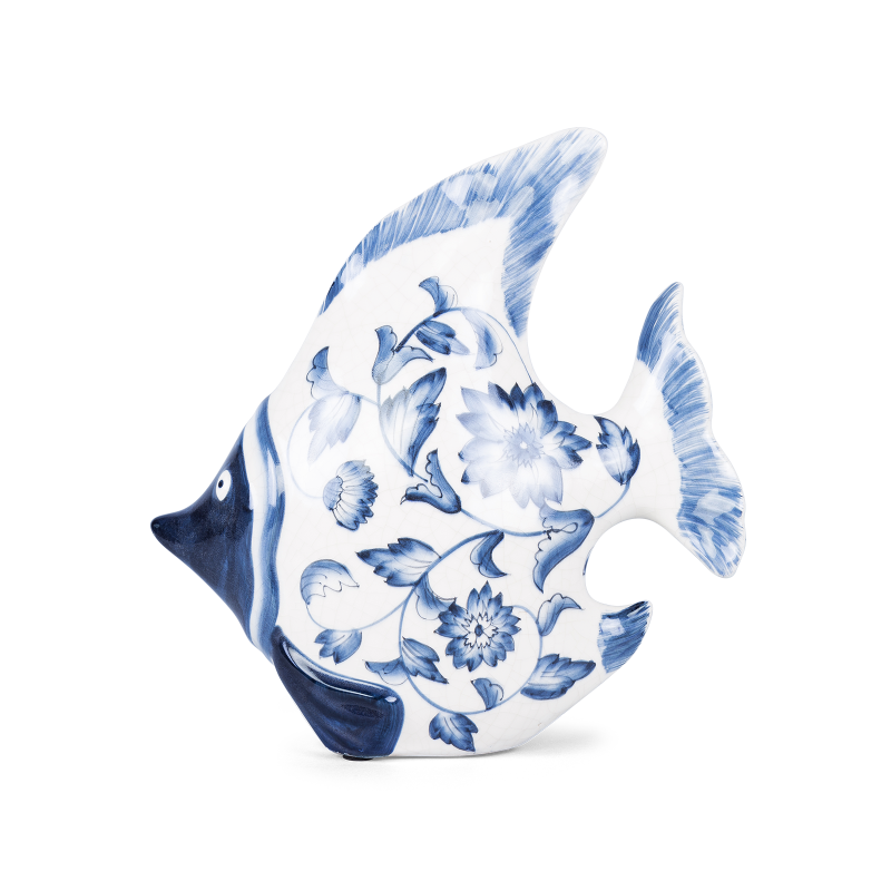 

Статуэтка Fish Bass синего цвета