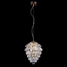ПОДВЕСНОЙ СВЕТИЛЬНИК CRYSTAL LUX CHARME LED GOLD/TRANSPARENT ПОДВЕСНОЙ СВЕТИЛЬНИК CRYSTAL LUX CHARME LED GOLD/TRANSPARENT