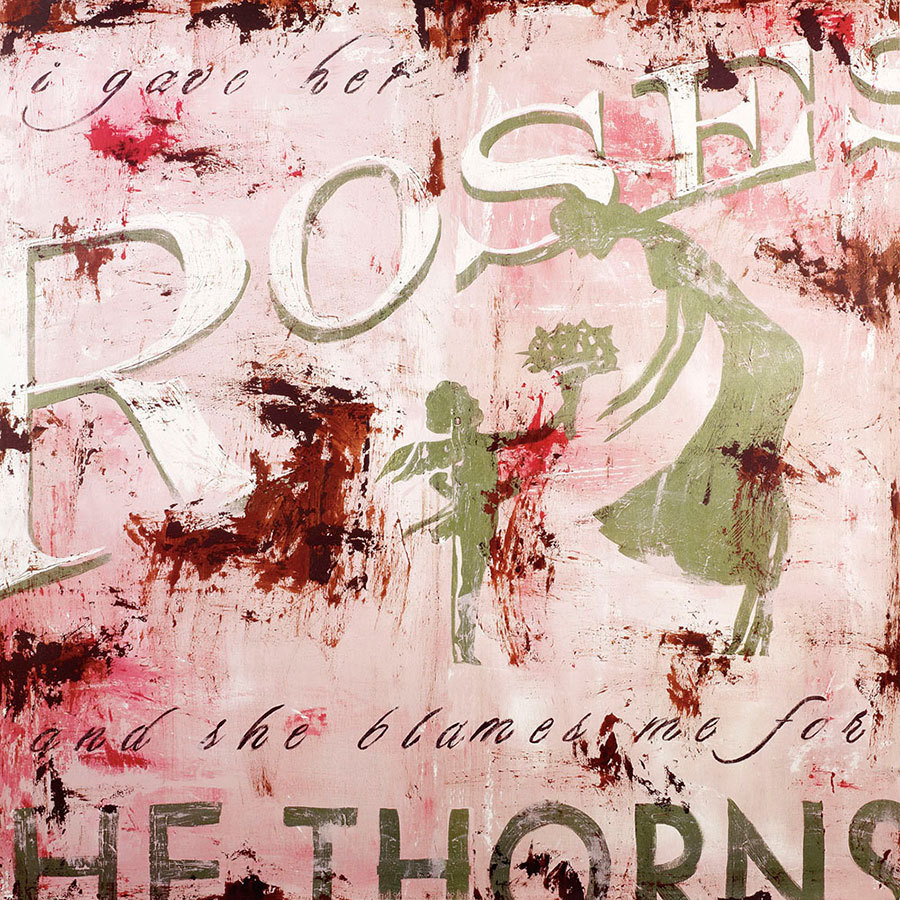

Репродукция картины на холсте Roses