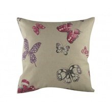 Подушка с принтом Pink Butterflies Подушка с принтом Pink Butterflies