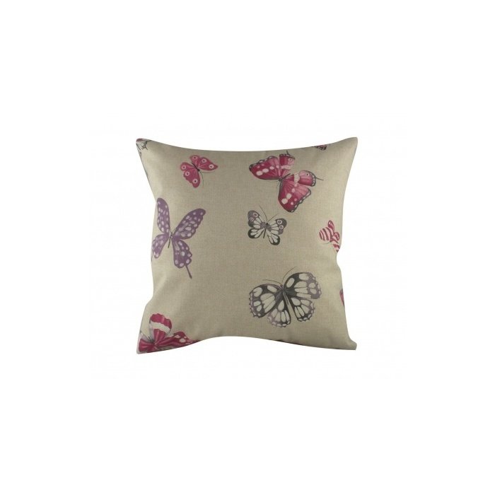 Подушка с принтом Pink Butterflies Подушка с принтом Pink Butterflies