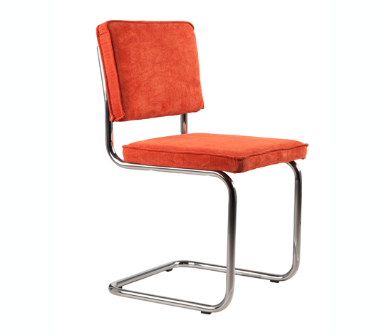 

Стул Ridge Rib Orange оранжевого цвета