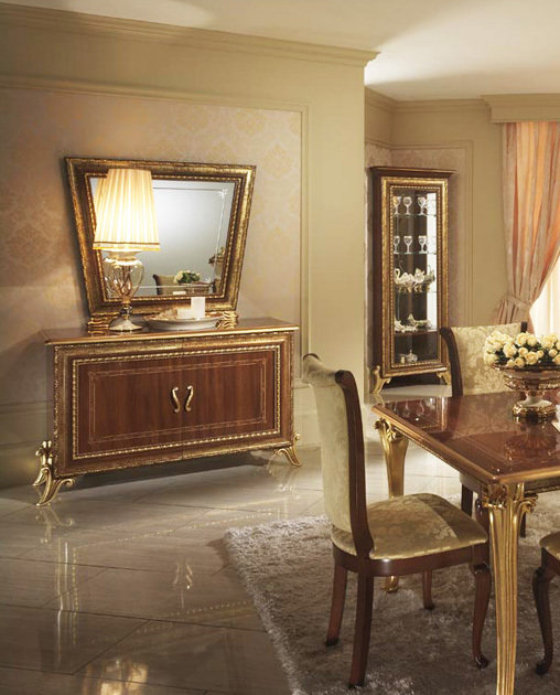Фото из портфолио Мебель Италии Arredo Classic (спальни, гостиные, кабинеты, мягкая) – фотографии дизайна интерьеров на INMYROOM