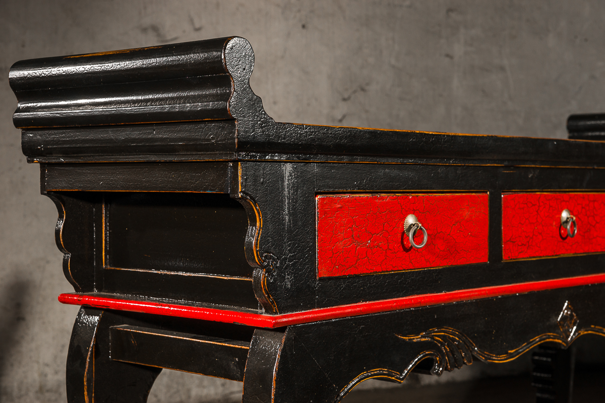 

Консольный стол цяотоуань династии мин