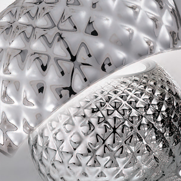 

Подвесной светильник Minital Lux Sfera с плафоном из стекла с зеркальной отделкой