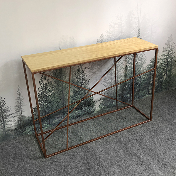 

Консоль Wilson Line Copper светлый дуб