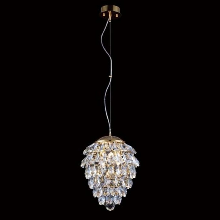 Подвесной светильник Crystal Lux Charme Oro/Crystal Подвесной светильник Crystal Lux Charme Oro/Crystal