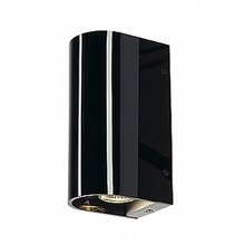 Светильник настенный SLV Retrosix GU10 WALL UP-DOWN черный Светильник настенный SLV Retrosix GU10 WALL UP-DOWN черный