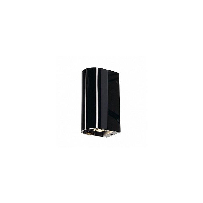 Светильник настенный SLV Retrosix GU10 WALL UP-DOWN черный Светильник настенный SLV Retrosix GU10 WALL UP-DOWN черный