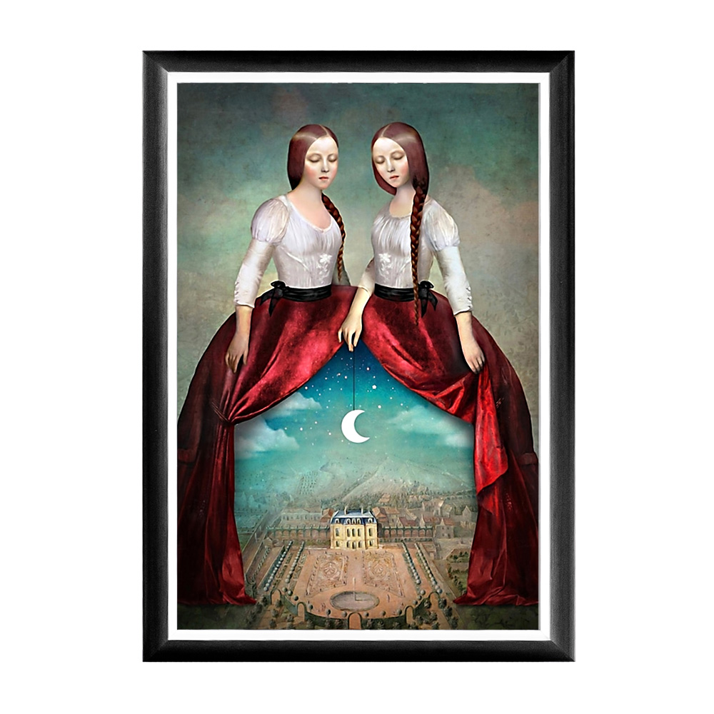 

Арт-постер волшебницы