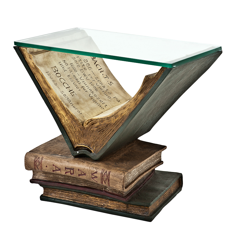 

Журнальный столик Eichholtz Old Books в виде стопки книг
