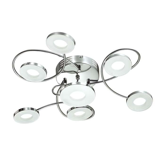 

Потолочная светодиодная люстра Odeon Light Scatta