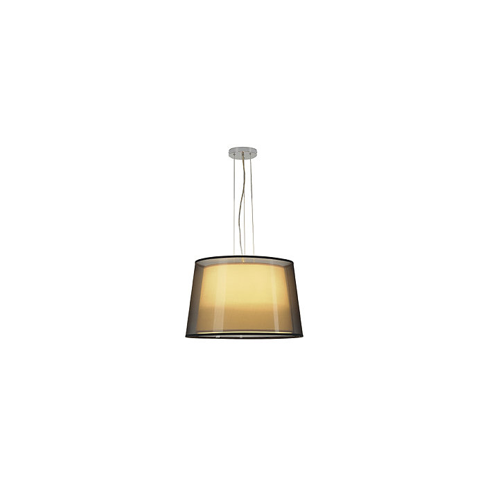 Светильник подвесной SLV Bishade черный/белый/хром Светильник подвесной SLV Bishade черный/белый/хром