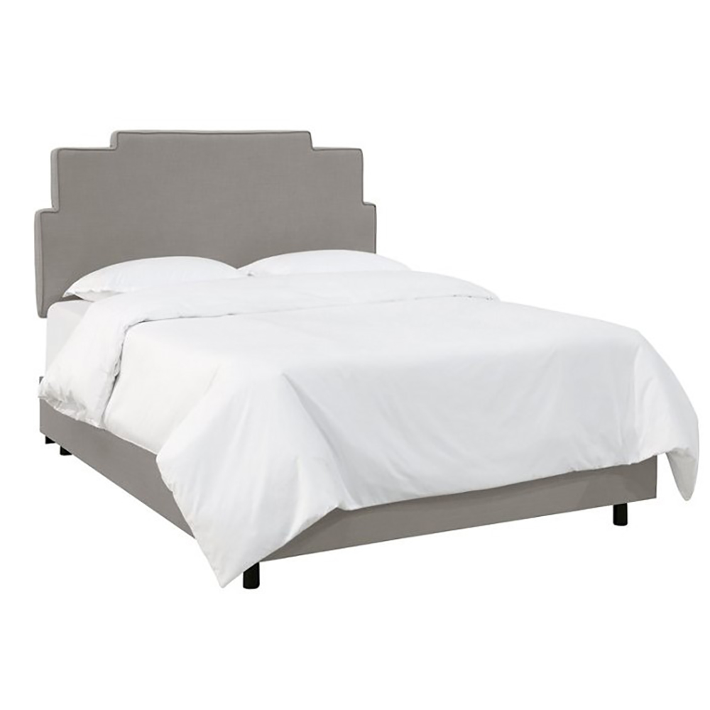 

Кровать Paxton Gray Linen 180х200