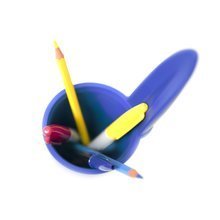 Подставка для ручек bic синяя Подставка для ручек bic синяя