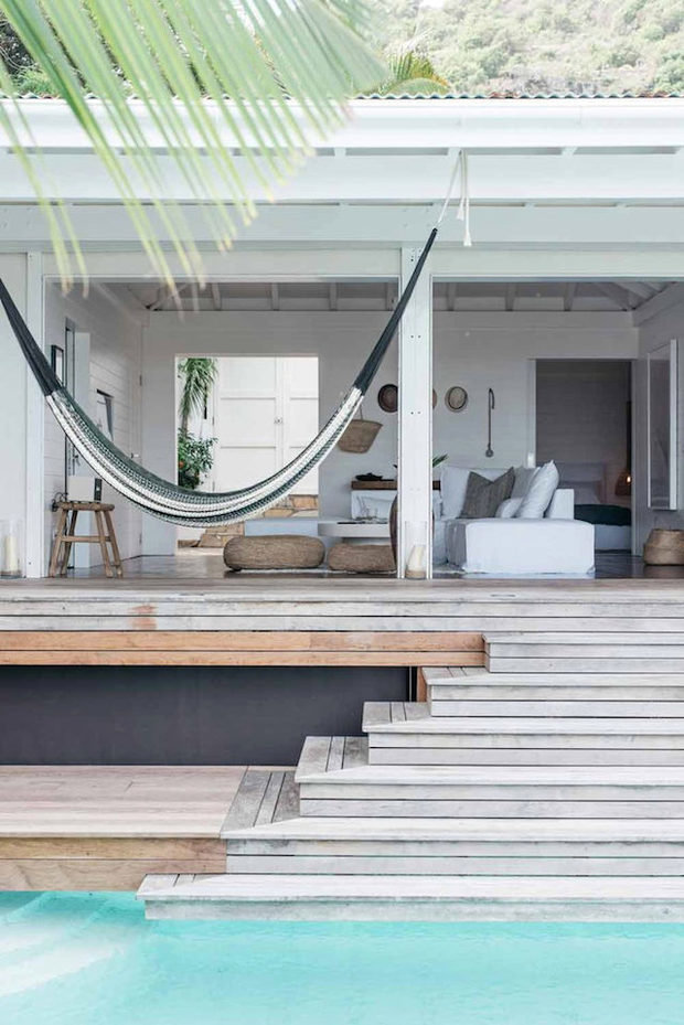 Фото из портфолио "Эфирный" пляжный дом мечты на Сент-Барт – фотографии дизайна интерьеров на INMYROOM
