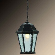 Уличный подвесной светильник Arte Lamp Genova Уличный подвесной светильник Arte Lamp Genova
