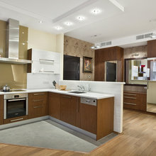 Фото из портфолио Мебель для кухни по индивидуальным проектам – фотографии дизайна интерьеров на INMYROOM