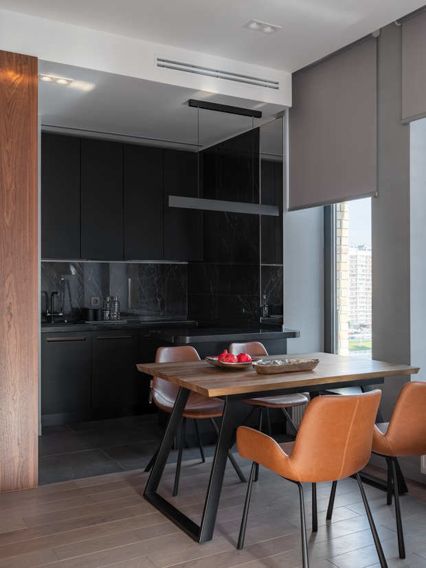 Интерьер кухни в квартире фото в современном стиле в светлых тонах фото