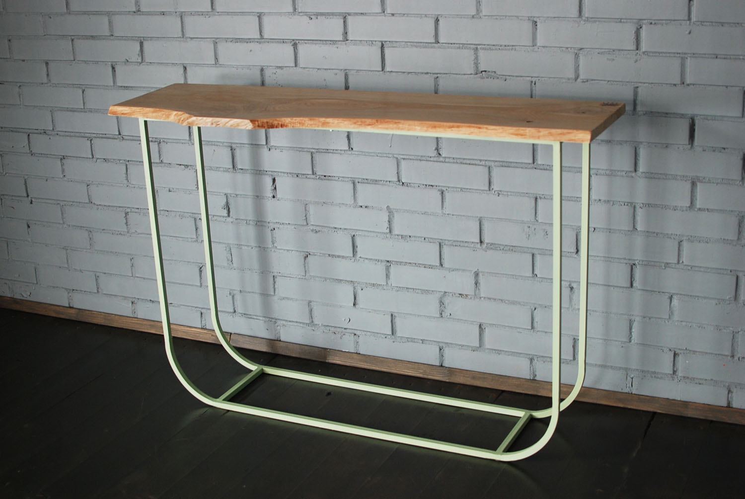 

Консоль Thesarai "Light Green" дуб