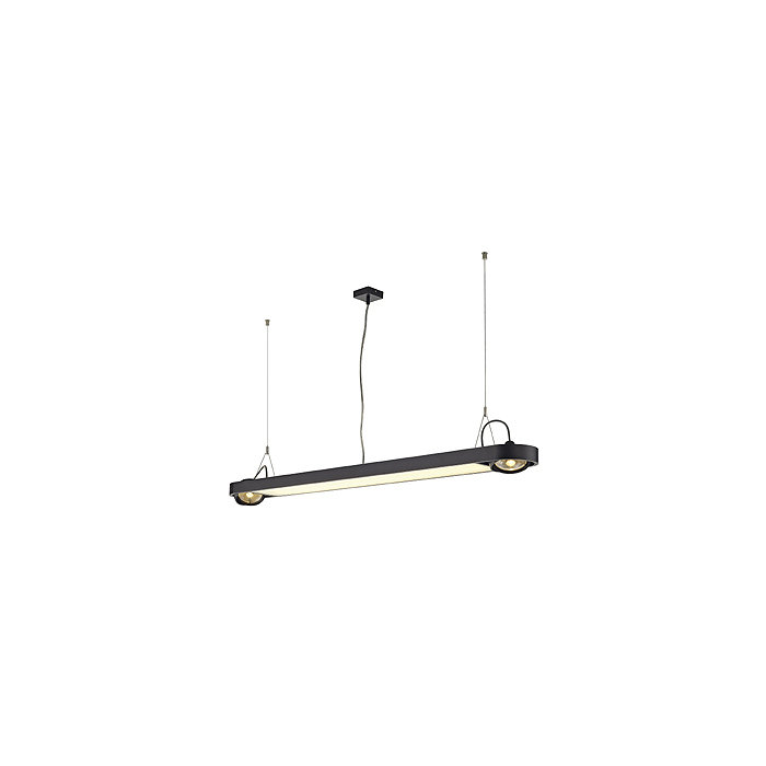 Светильник подвесной SLV Aixlight R2 Office черный Светильник подвесной SLV Aixlight R2 Office черный