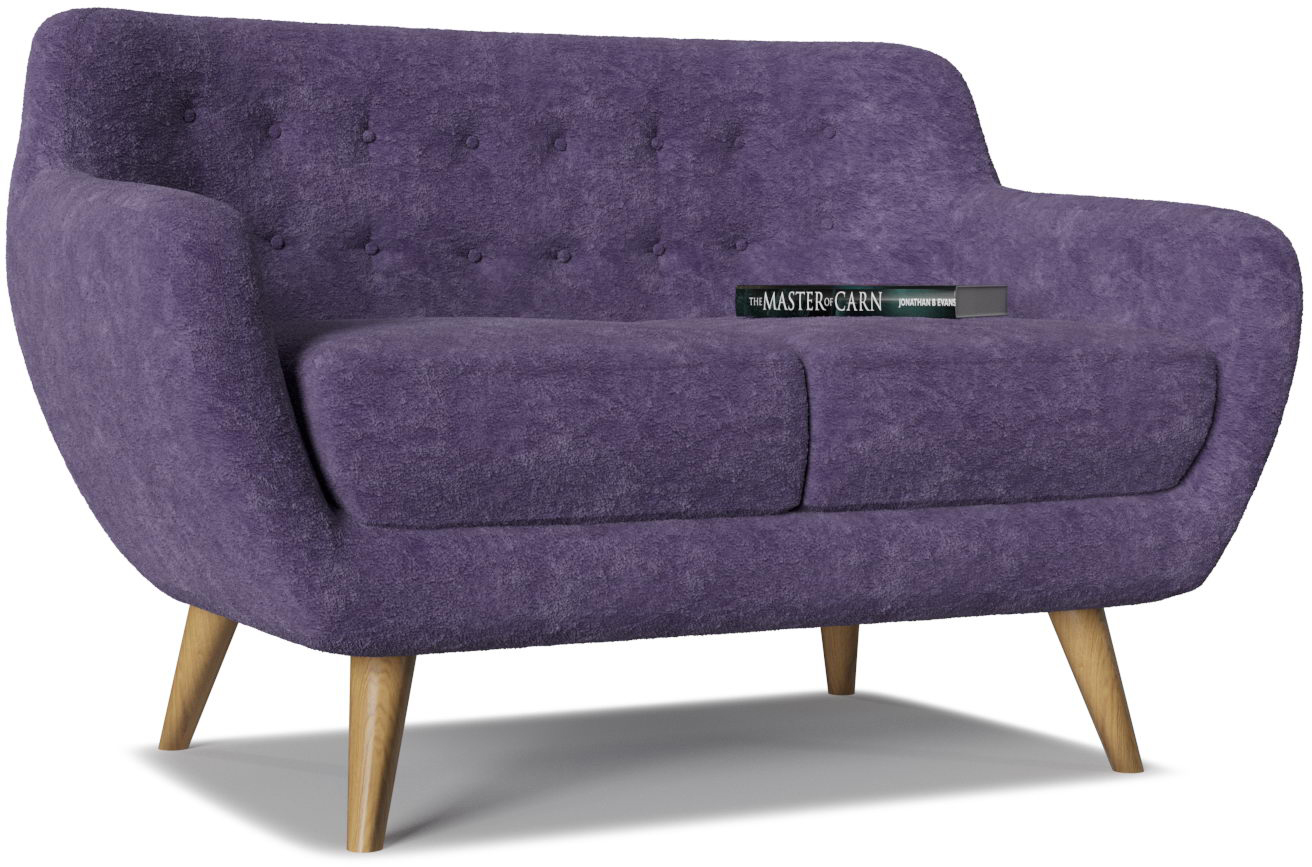 

Диван прямой эллинг Plum фиолетового цвета