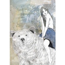Принт Bear ride A2 Принт Bear ride A2